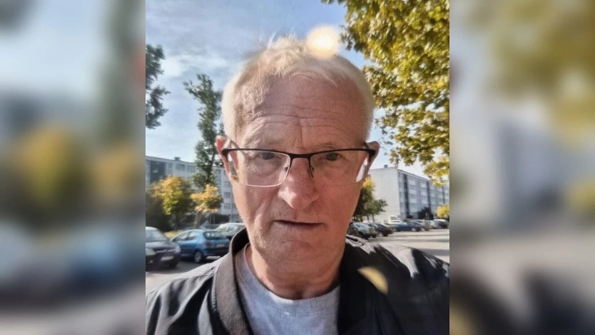 Policja szuka 67-latka Czesława Strzelczyka – zaginął 18 października w Piotrkowie Trybunalskim