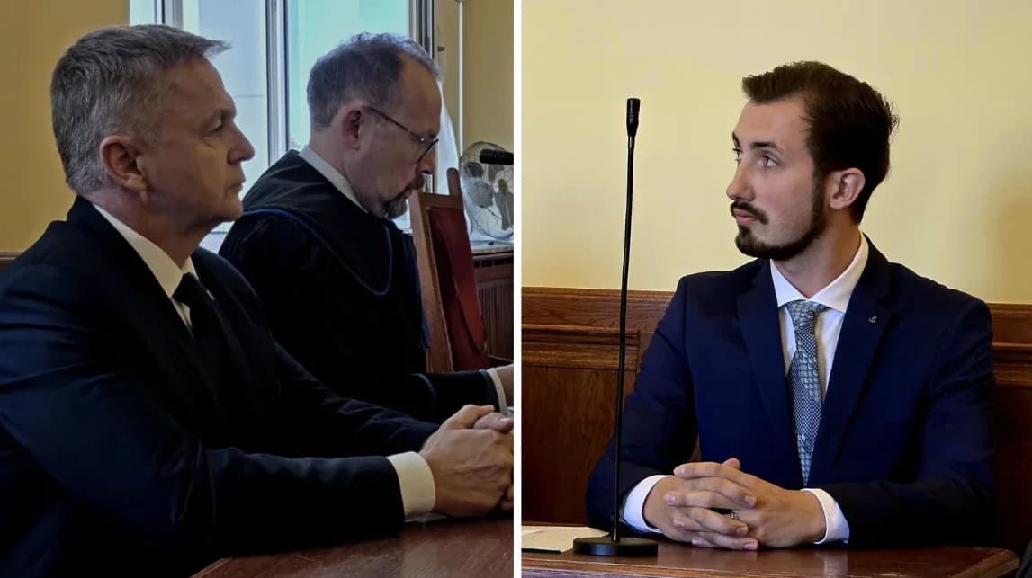 Piotrkowski Sąd Okręgowy nakazał przeprosiny Szacińskiemu, odrzucił żądanie 100 tysięcy złotych