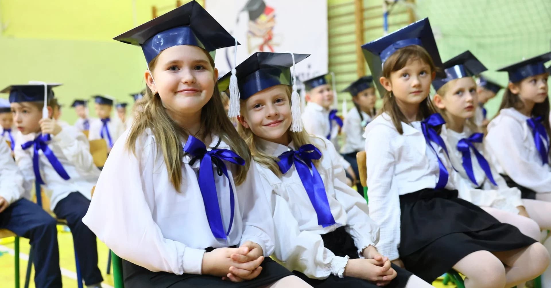 Pierwszoklasiści ze SP 12 w Piotrkowie złożyli uroczyste ślubowanie