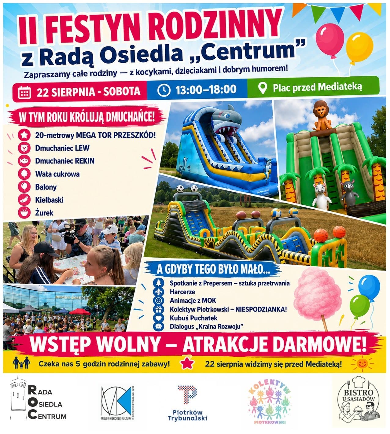 II Festyn Rodzinny Rady Osiedla „Centrum”