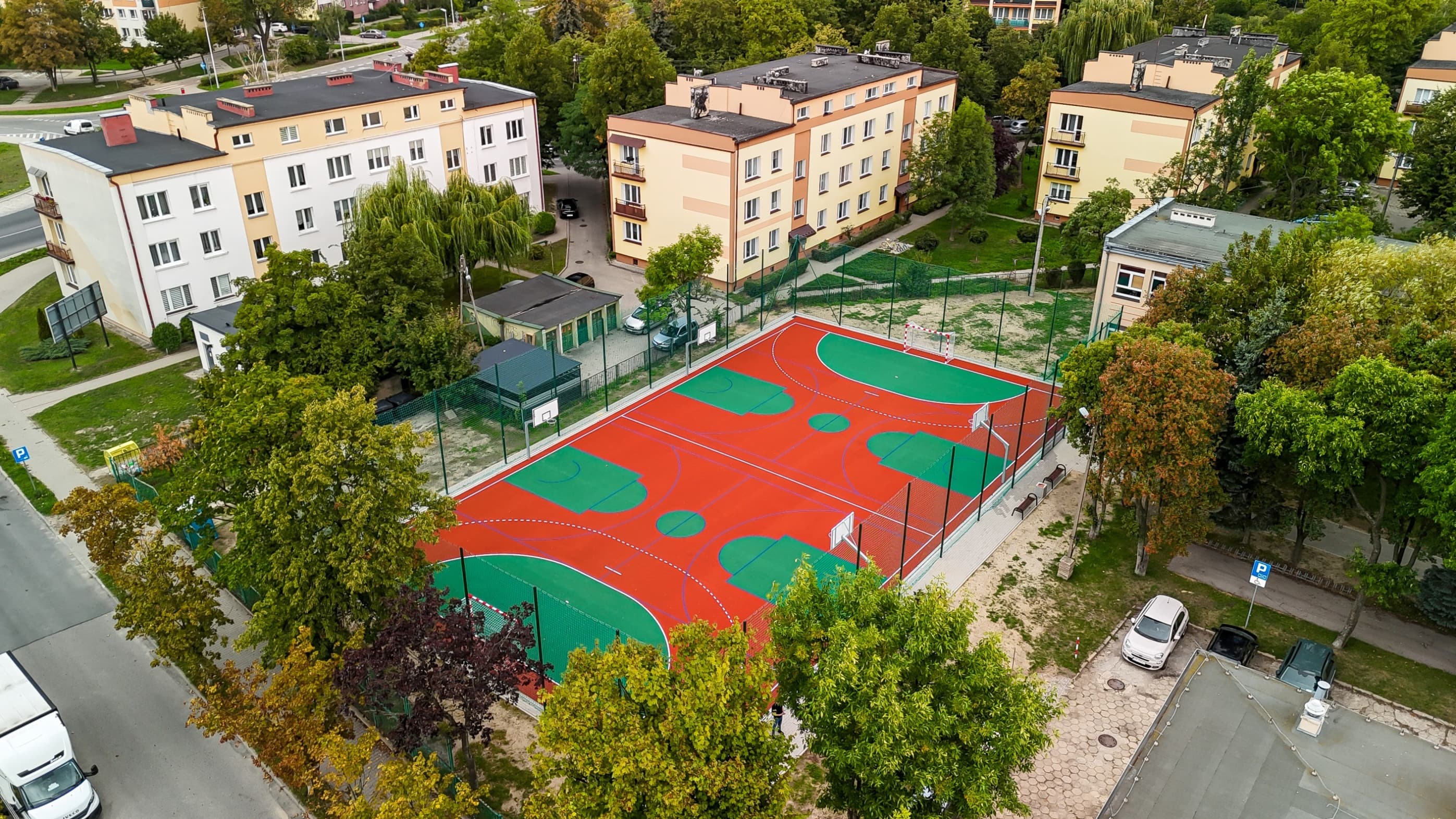 Nowe boisko gotowe do użytku!